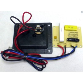 Replacement Crossover Upgraded Yamaha BR12, BR12M, BR15 & BR15M 2-Way Cabinets