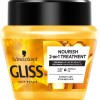 Mascarilla Capilar Gliss Oil, Sérum Nutritivo De Queratina,