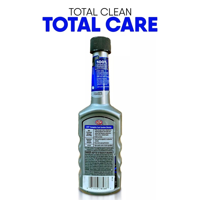 STP Complete Fuel System Cleaner - 5.25 FL OZ (155ml)