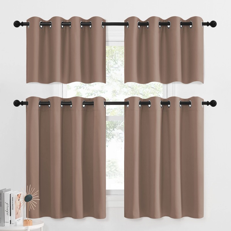 Nicetown - Cenefas opacas (106.7 cm de ancho)