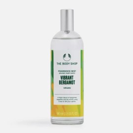 The Body Shop Vibrant Bergamot Body Mist For Her (100ml) Free Shipping