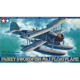 Tamiya 61071 1/48 Masterpiece Machine Series No. 71 Fairy Sword Fish Mk.I Water Unit Type