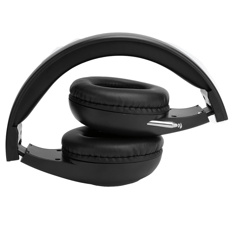 Vbestlife Personal FM Radio Headphones, 3.5mm Teaching Headset, External Antenna