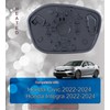 EAP Passenger Side Mirror Glass Compatible with Honda Civic 2022-2025,