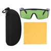 Laser Eye Protection 200-450/800-2000/1064nm Safety Glasses UV Protective Goggles