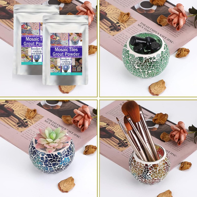 OOTDART Mosaic Grout, Mosaics Tile Tools, Mosaic Tile Accessories –