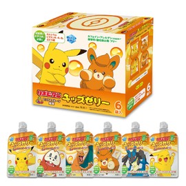 【熱中症対策にも】大正製薬 リポビタンキッズゼリー ミックスフルーツ風味125g×6個保存料・酸化防止剤・アレルゲン(28品目)不使用