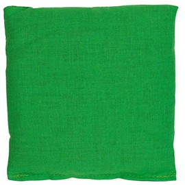 Spelt Cushion 12 x 12 cm Frog Green - Heat Cushion & Cold Cushion - Spelt Grain Cushion