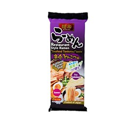 Hikari Menraku Restaurant Style Seafood Tonkotsu taste 2svgs 6.8oz(195g)
