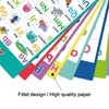 Wasise 10 Pack Alphabet Poster - Preschool Learning Resources, Learning