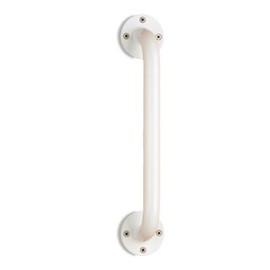 Wall Grab Bar Size: 12", Finish: Ivory