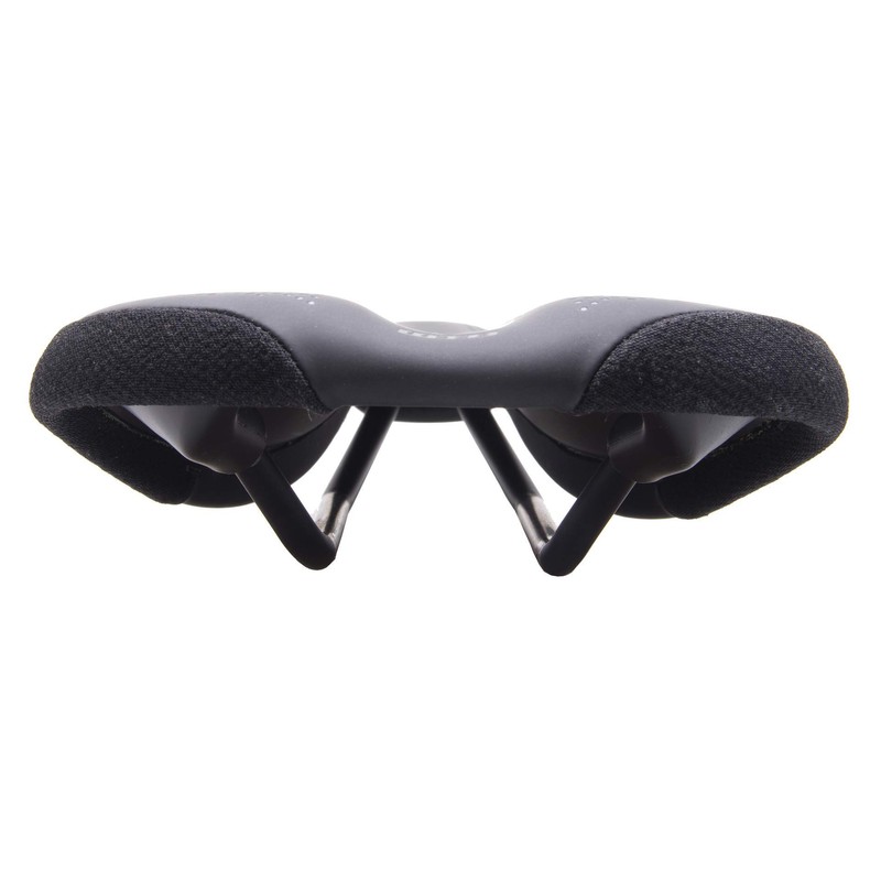 Deva Medium Titanium Black Saddle