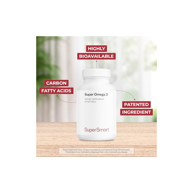 Super Omega 3 (EPA & DHA) - Healthy Cardiovascular System