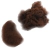 WeKen Pack of 100pcs Hair Nets Invisible Elastic Edge Mesh