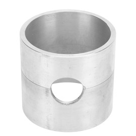 Fockety Cast Sandbox Melting Pot, Aluminium Alloy, High Temperature DIY Jewellery Casting Container, Cylindrical Metal Jewellery Casting Melt Sand Casting Sandbox for Jewellery Manufacturers