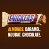 SNICKERS Candy Almond Milk Chocolate Bars Bulk Pack, 1.76 oz