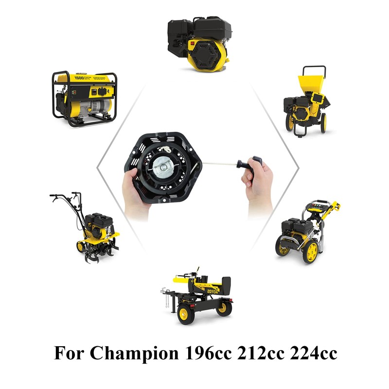 KIKITE Pull Start Assembly for Champion 196cc 208cc 224cc Recoil