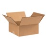 Secure Seal - 9x9x4 Pack of 50 Corrugated Cardboard Packing