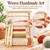 Wooden Weaving Loom for Tapestry Crafts – 19.68 x 15.35