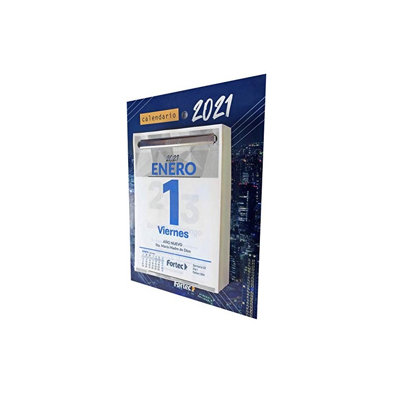 Calendario Exfoliador