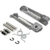 VPZMT Front Foot Pegs Footrests for yamaha YZF R1 1992-2019,