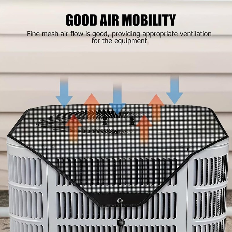 Air Conditioner Cover for Outside Units, 28" x 28" Central
