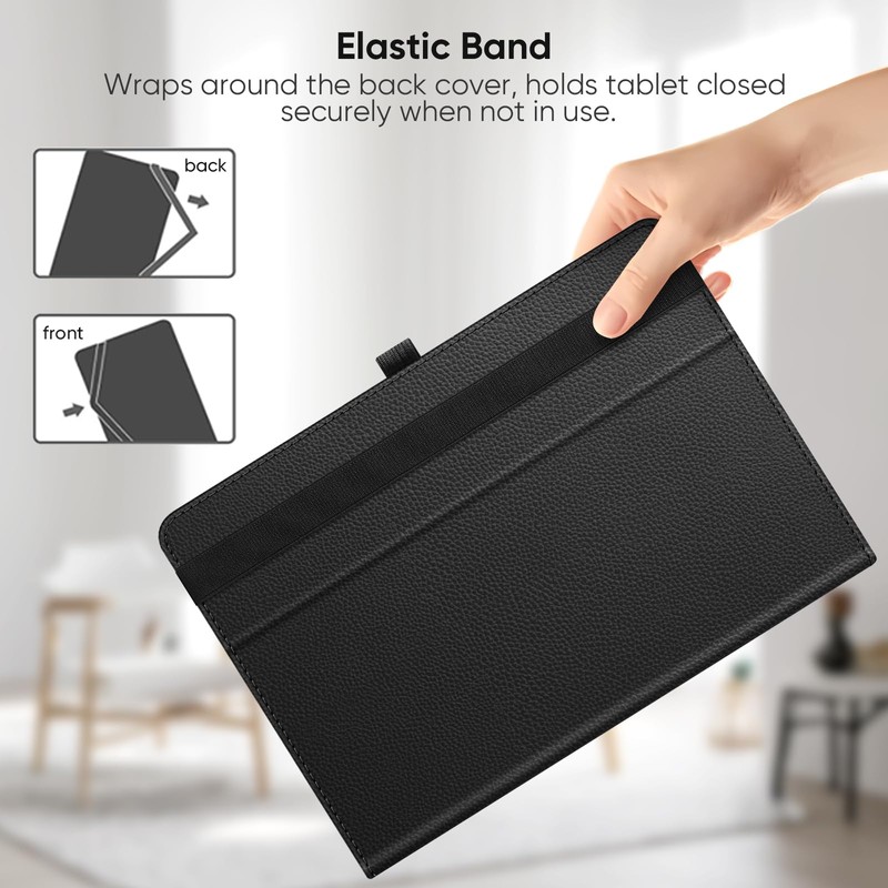 Fintie Universal Tablet Case for TECLAST T65 MAX/DOOGEE Tab E3