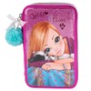 Depesche 6352 Top Model Friends Filled Pencil Case 3 Compartments