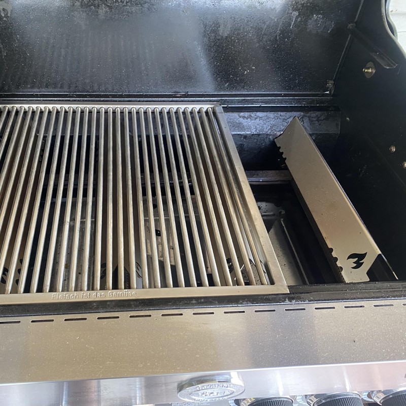Grillrost.com Das Original Stainless Steel Aroma Rail for Rösle Burner