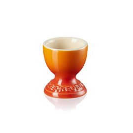 Le Creuset Stoneware Footed Egg Cup, 9 g, 5.3 x 5.3 x 5.9 cm , Volcanic, 71702000900099