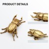 Xinleitan Gold Insect Wall Decor - Unique Bug and Beetle