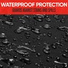 Motor Trend SpillGuard Waterproof Rear Split Bench Seat Covers for