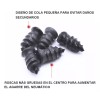 MOJIELONG Tornillo Tapón Para Reparación De Ponchadura De Llanta