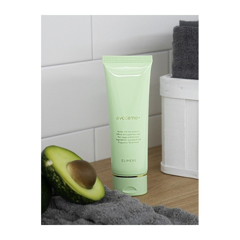 Elimer Avocamo Hair Essence Treatment Silk Therapy 120ml 2pcs /