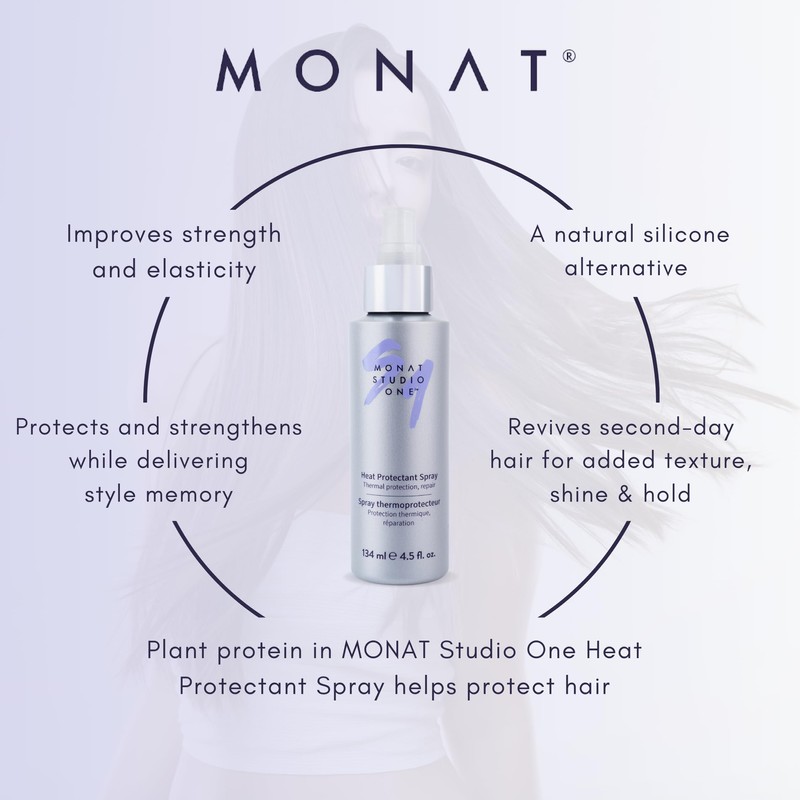 MONAT STUDIO ONE Heat Protectant Spray - 4.5 fl oz
