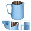 304 Stainless Steel Frothing Pitcher Coffee Milk Frothing Jug with