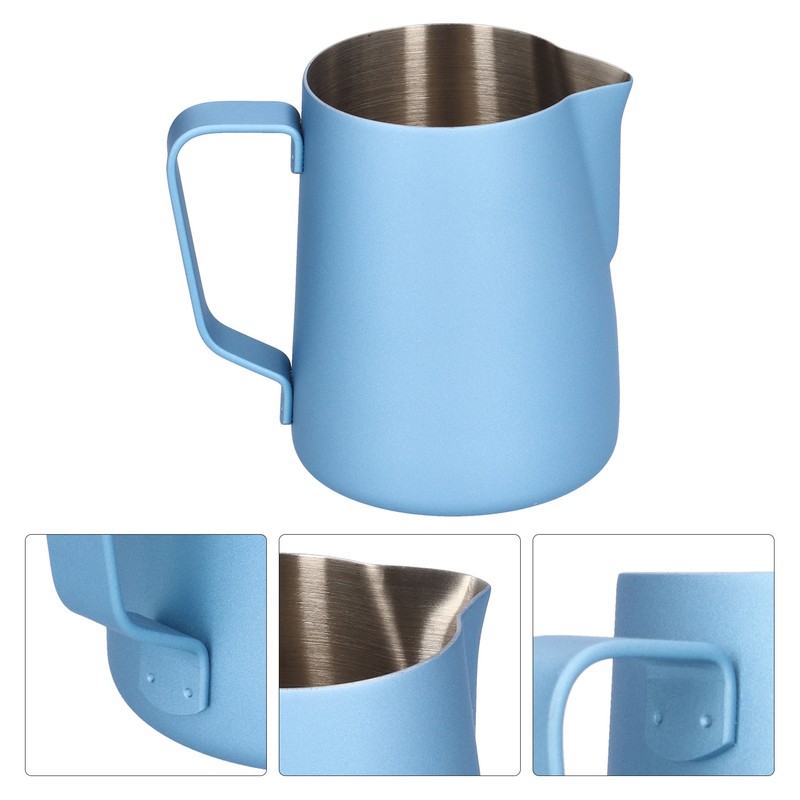 304 Stainless Steel Frothing Pitcher Coffee Milk Frothing Jug with