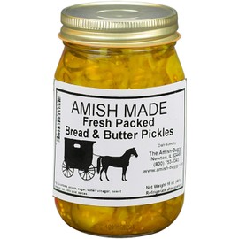 Pickled Vegetables - Two jars (Bread & Butter Pickles)