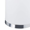 2 x Toilet Brush Holder Plastic Toilet Brush Holder with
