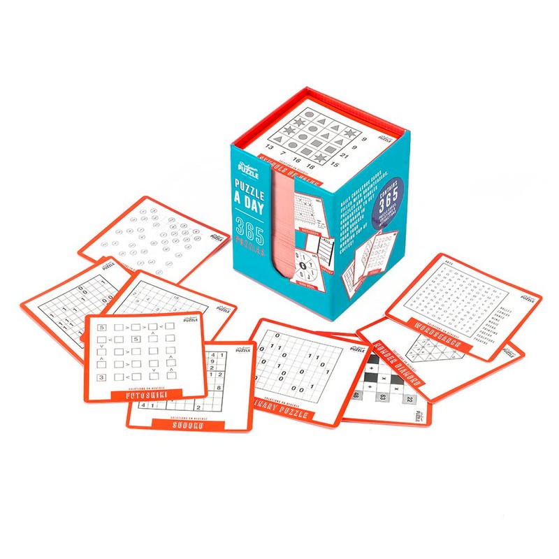 Brain Training - The Daily Cranium IQ Quiz - 365