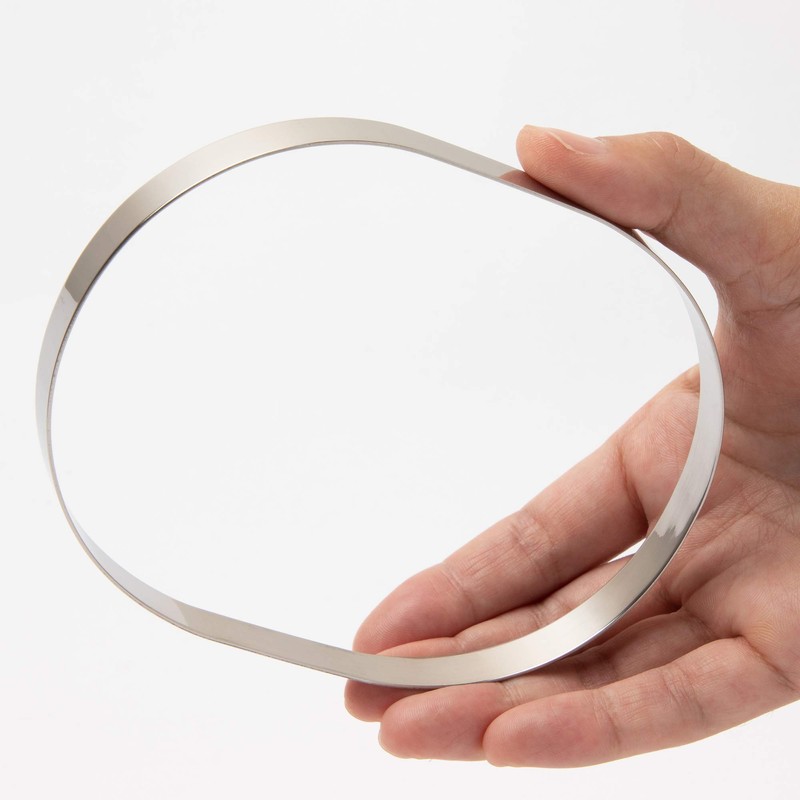 Endoshoji BHV532 Professional Hamburger Ring, Salisbury Steak Ring, For 5.3