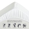 Bedsure Super King Fitted Sheet - Bed Sheets Extra Deep
