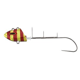 JACKALL Anchor Dragon Tenya Replacement Hook Type 80 Red Gold Stripe
