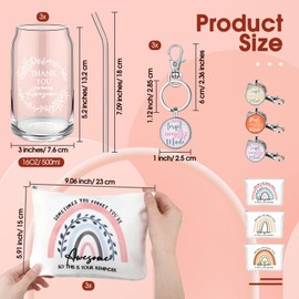 Hoolerry 9 Pcs Thank You Gifts for Women Employee Coworkers