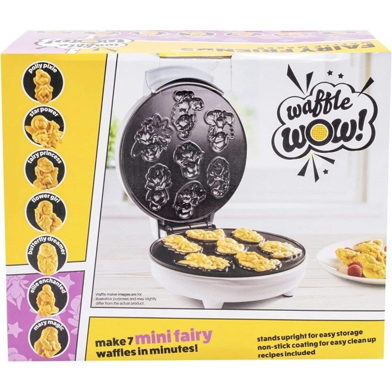 CucinaPro Waffle Wow! Waffle Maker | Fairy Friends