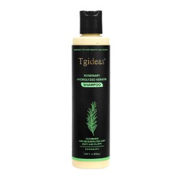 Tgideas - Champú orgánico para el crecimiento del cabello con romero para mujeres y hombres Champú natural para fortalecer y espesar con...