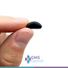 GMS Optical 1.8mm Reg-Thin/13mm Short Length - Small Adhesive Contoured