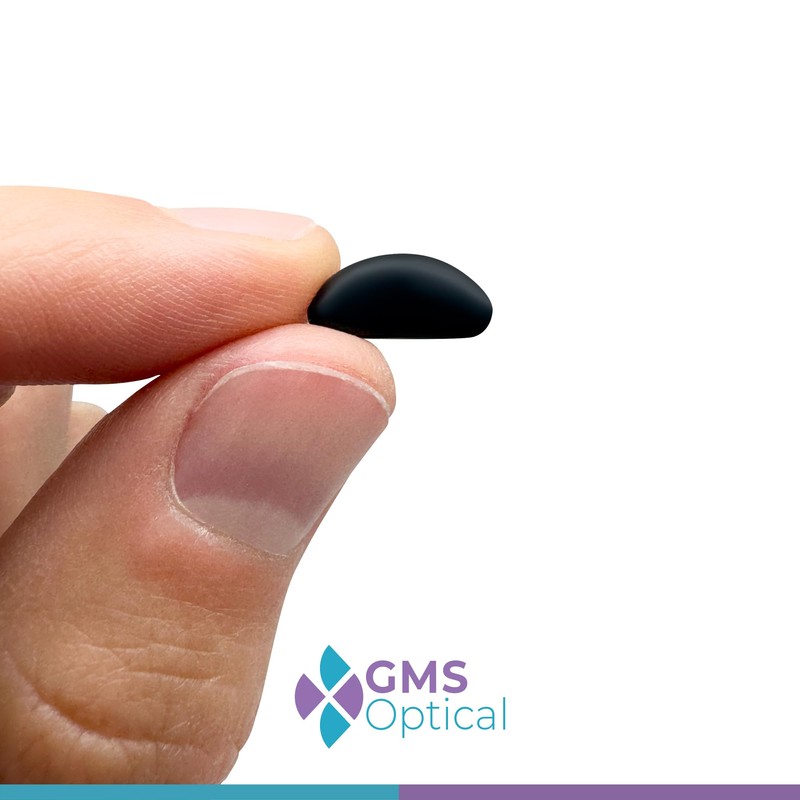 GMS Optical 1.8mm Reg-Thin/13mm Short Length - Small Adhesive Contoured