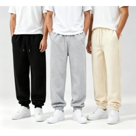 CHILLCAT - 3pcs Pants Pantalones Deportivo Moda Casual Gym Para Hombres