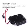 ATOPLEE Electronic Lock, 1pcs DC 12V 2A Carbon Steel Solenoid